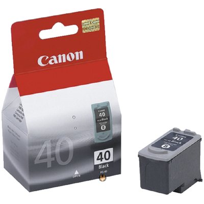 Inktcartridge Canon PG-40 zwart