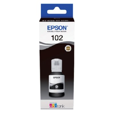 Flacon d'encre Epson 102 T03R1 noir