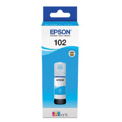 Flacon d'encre Epson 102 T03R2 bleu
