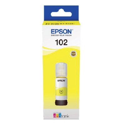 Flacon d'encre Epson 102 T03R4 jaune