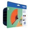 Inktcartridge Brother LC-129XLVALBP zwart + 3 kleuren foto