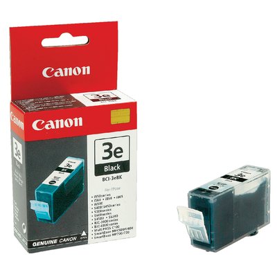 Cartouche d’encre Canon BCI-3E noir