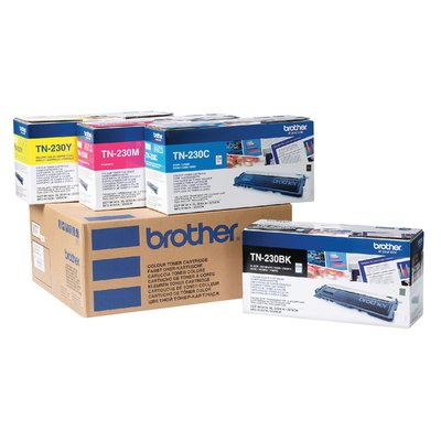 Toner Brother TN-230BK zwart