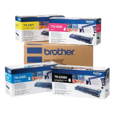 Toner Brother TN-230C blauw