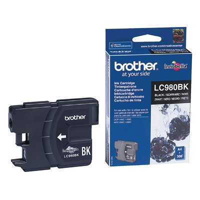 Inktcartridge Brother LC-980BK zwart