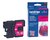 Inktcartridge Brother LC-980M rood