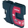 Inktcartridge Brother LC-980M rood foto