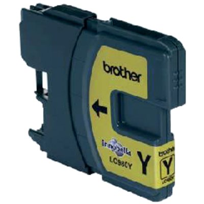 Inktcartridge Brother LC-980Y geel