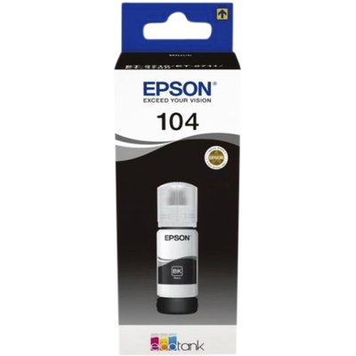 Recharge d'encre Epson 104 T00P140 noir