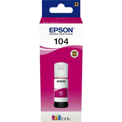 Navulinkt Epson 104 T00P340 rood