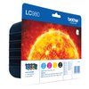 Inktcartridge Brother LC-980VALBP zwart + 3 kleuren foto