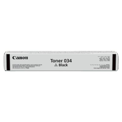 Cartouche toner Canon 034 noir