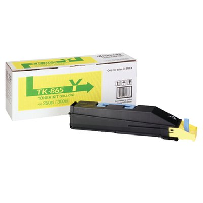 Toner Kyocera TK-865Y jaune