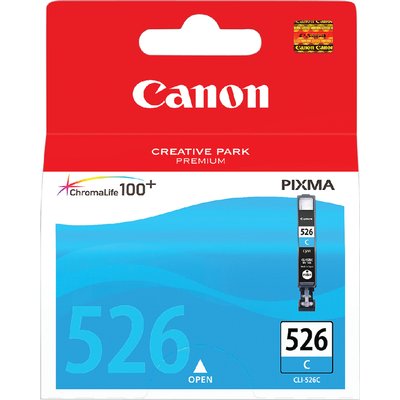 Cartouche d’encre Canon CLI-526 bleu