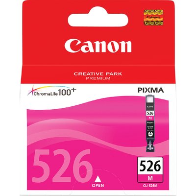 Inktcartridge Canon CLI-526 rood