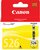 Inktcartridge Canon CLI-526 geel