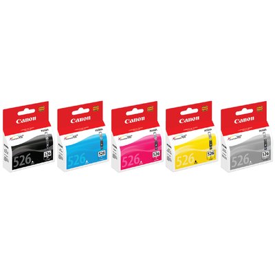 Inktcartridge Canon CLI-526 geel