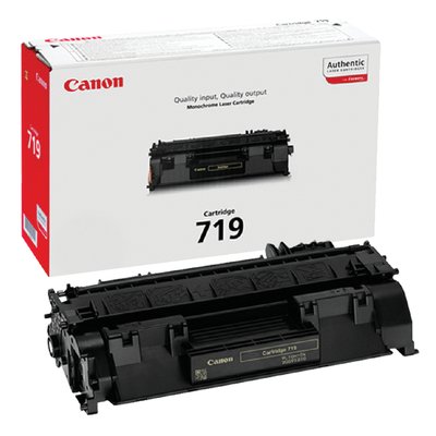 Tonercartridge Canon 719 zwart