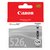 Cartouche d’encre Canon CLI-526 gris