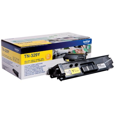 Toner Brother TN-329Y jaune