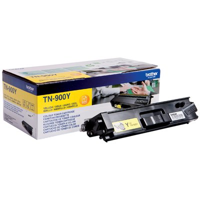 Toner Brother TN-900Y geel