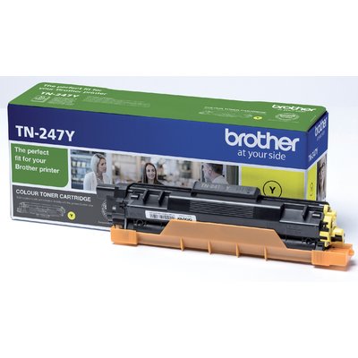 Toner Brother TN-247Y geel