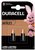Batterij Duracell 2x MN21 alkaline
