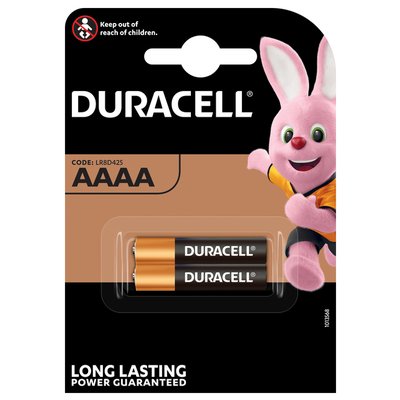 Batterij Duracell 2x AAAA Ultra alkaline