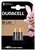 Batterij Duracell 2x MN9100/N alkaline