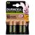 Pile rechargeable Duracell 4x AA 2500mAh Ultra