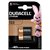 Batterij Duracell 2x CR123 high power lithium