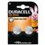 Batterij Duracell knoopcel 2xCR2032 lithium Ø20mm 3V-180mAh