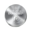 Batterij Duracell knoopcel 2xCR2032 lithium Ø20mm 3V-180mAh foto