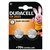 Batterij Duracell knoopcel 2xCR2025 lithium Ø20mm 3V-170mAh