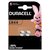 Batterij Duracell knoopcel 2xLR44 alkaline Ø11,6mm 2 stuks