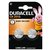 Batterij Duracell knoopcel 2xCR2016 lithium Ø20mm 3V-90mAh
