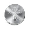 Batterij Duracell knoopcel 2xCR2016 lithium Ø20mm 3V-90mAh foto