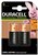 Batterij oplaadbaar Duracell 2xC 3000mAh Plus