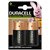 Batterij oplaadbaar Duracell 2xD 3000mAh Plus