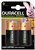 Batterij oplaadbaar Duracell 2xD 3000mAh Plus