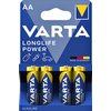 Pile VARTA Longlife Power 4x AA Photo