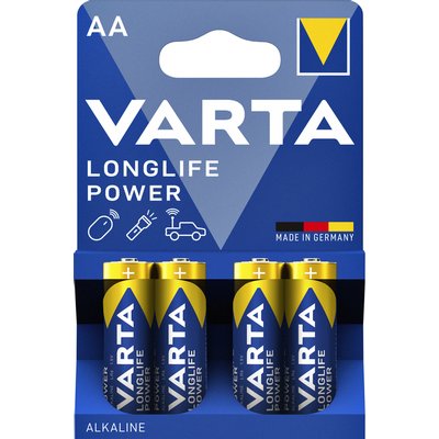 Pile VARTA Longlife Power 4x AA