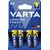 Pile VARTA Longlife Power 4x AA