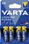 Batterij VARTA Longlife Power 4x AA