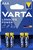 Batterij VARTA Longlife Power 4x AAA