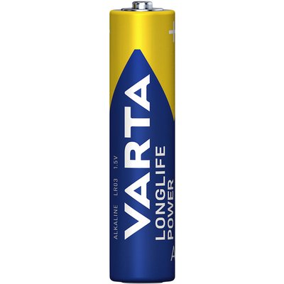 Batterij VARTA Longlife Power 4x AAA