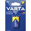 Batterij VARTA Longlife Power 9Volt foto