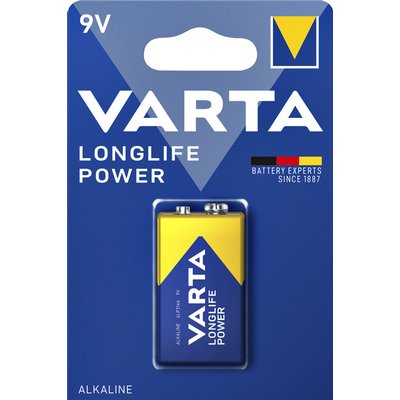 Batterij VARTA Longlife Power 9Volt
