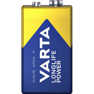 Batterij VARTA Longlife Power 9Volt