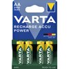 Batterij oplaadbaar VARTA 4x AA 2100mAh ready2use foto